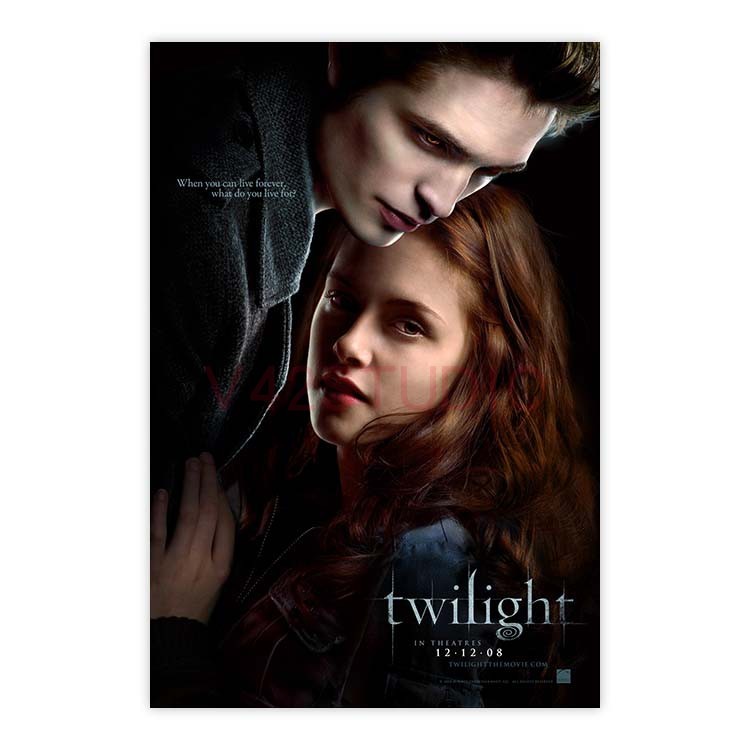 Twilight saga โปสเตอร์ Robert Patinson The twilight saga ภาพวาดตกแต่งยุโรปภาพยนตร์อเมริกันสินค้า