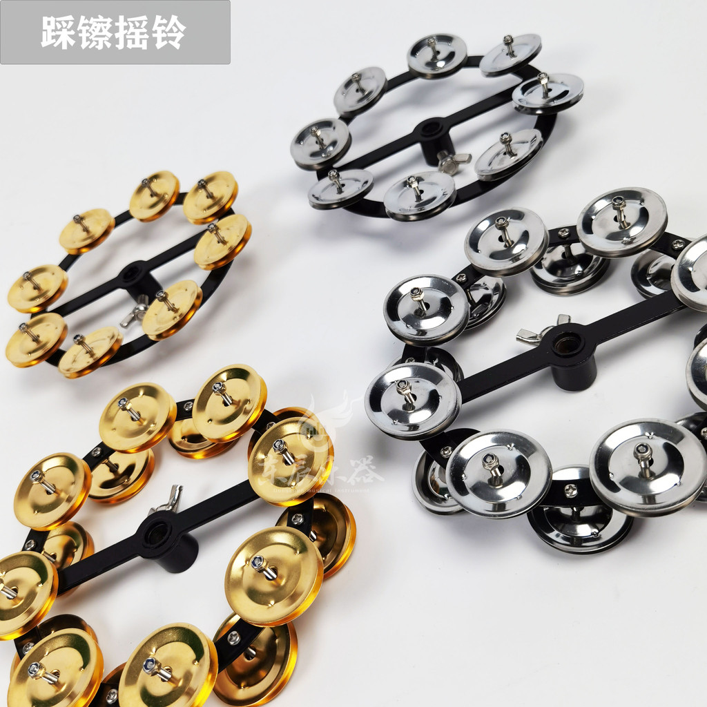 Cymbal แท็บเล็ต Companion Cymbal Rattle Bell Cymbal แท็บเล็ต Rattle Bell Cymbal แท็บเล็ตตกแต่งเสียง