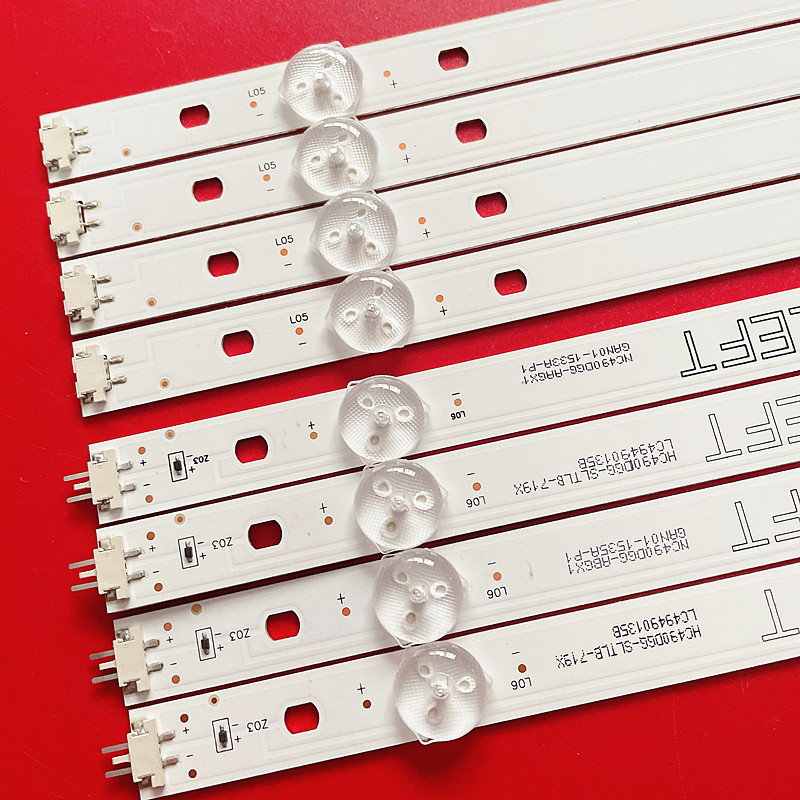 LG49LF510T 49LJ550T灯条HC490DGG-SL TLB LC49490135เอ/134A