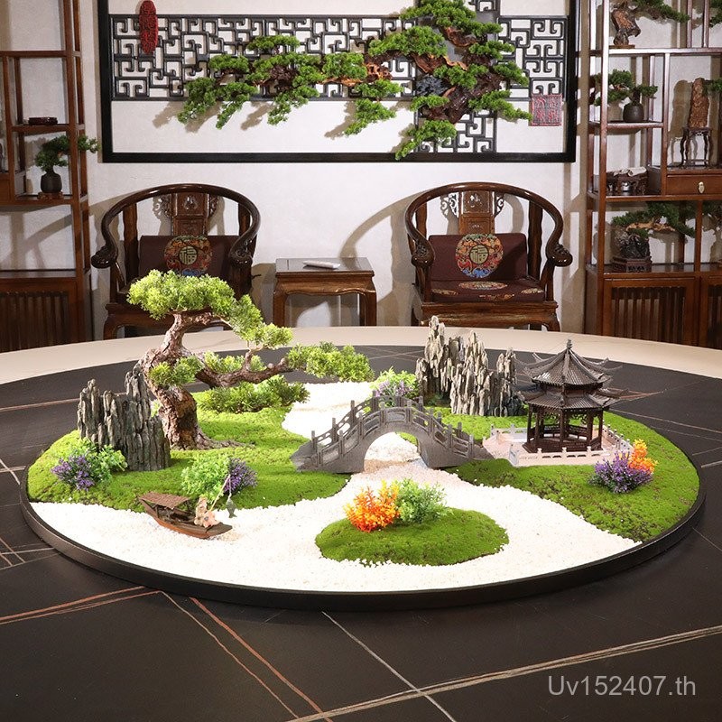 โต๊ะกลมขนาดใหญ่สำหรับโรงแรมขนาดเล็ก พร้อมของตกแต่งโต๊ะรับประทานอาหารZXW5