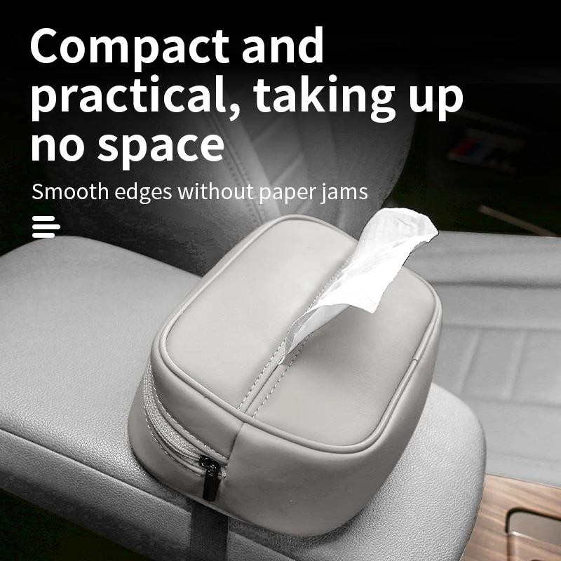 กระดาษทิชชูสําหรับ Honda FIT LIFE CIVIC CRV HR-V Spirior Inspire Avancier XRV Vezel Accord ผู้ถือกระ