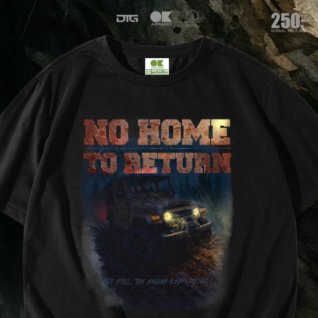 OK Apparel เสื้อยืดคอกลมแขนสั้น Oversize แบบคุ้มค่า!