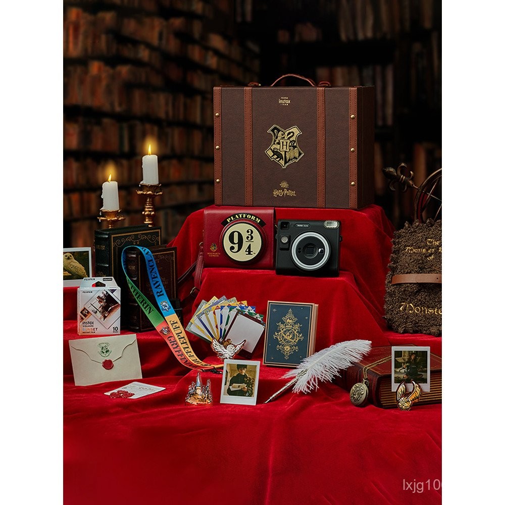 Fuji instax SQ40 Polaroid Harry Potter Joint Gift Box Square Camera sq1/mini90 Retro