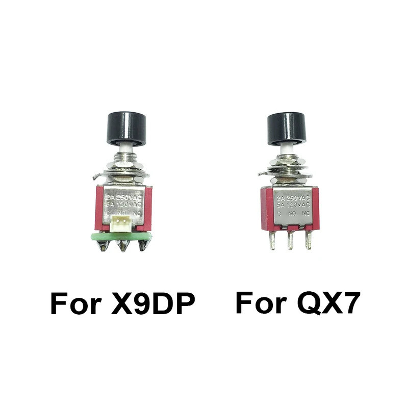 Momentary สวิตช์ปุ่มกดสําหรับ FRSKY TARANIS X9D/X9D PLUS X7/ X7S ACCESS วิทยุ