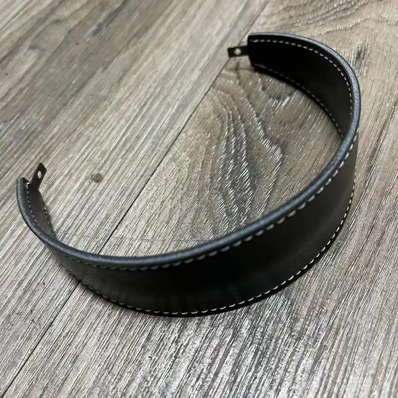 เปลี่ยนแถบคาดศีรษะหนังวัวสําหรับ Grado SR60 SR80 M1 SR125 225 325 RS1 RS2 หูฟังซ่อม sapre อะไหล่