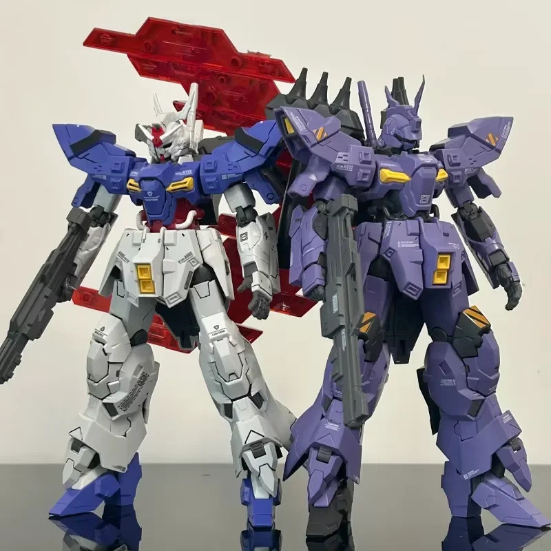 HG 1/144 Varguil AMS-123X Moon Mech Assembly ชุดตัวเลขการกระทําเดสก์ท็อปตกแต่งตุ๊กตาเด็กปริศนาของเล่