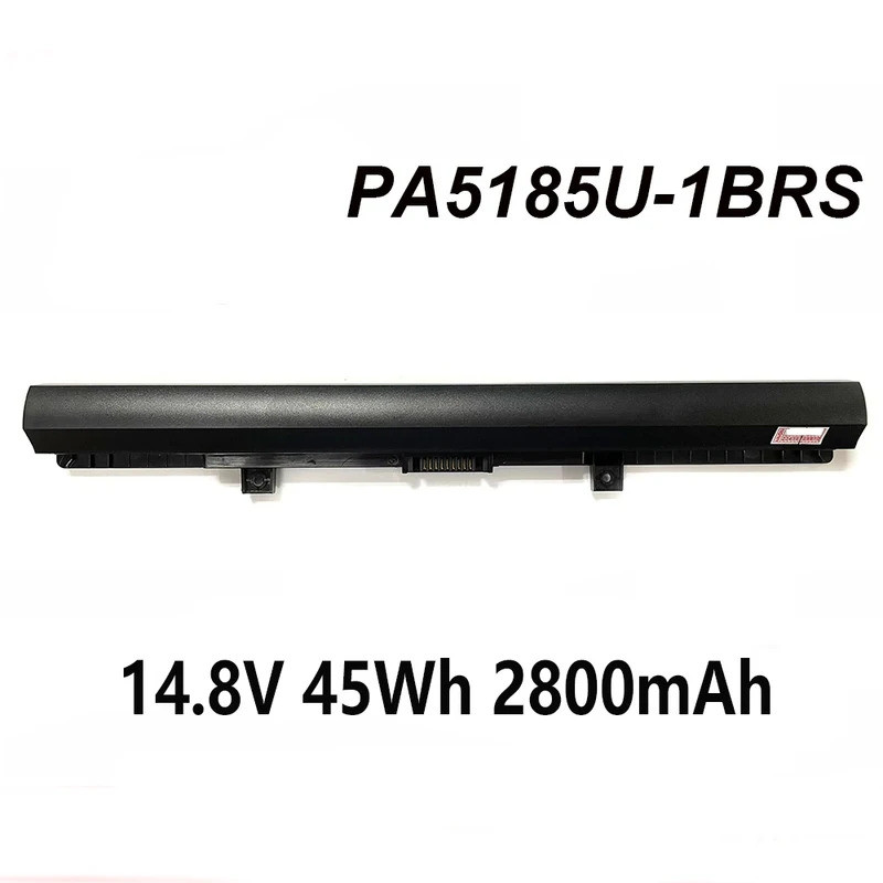 PA5185U-1BRS 14.8V 2800mAh แบตเตอรี่แล็ปท็อปสําหรับ Toshiba Satellite C50 C50D C55 L50 L50D L50T S50