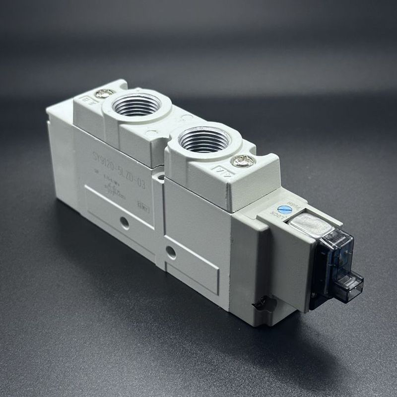 SMC ประเภทโซลินอยด์วาล์ว SY9120/9220/9320-5DZD-03/-5D/-5DZ/-4DD/DE-C10-C12