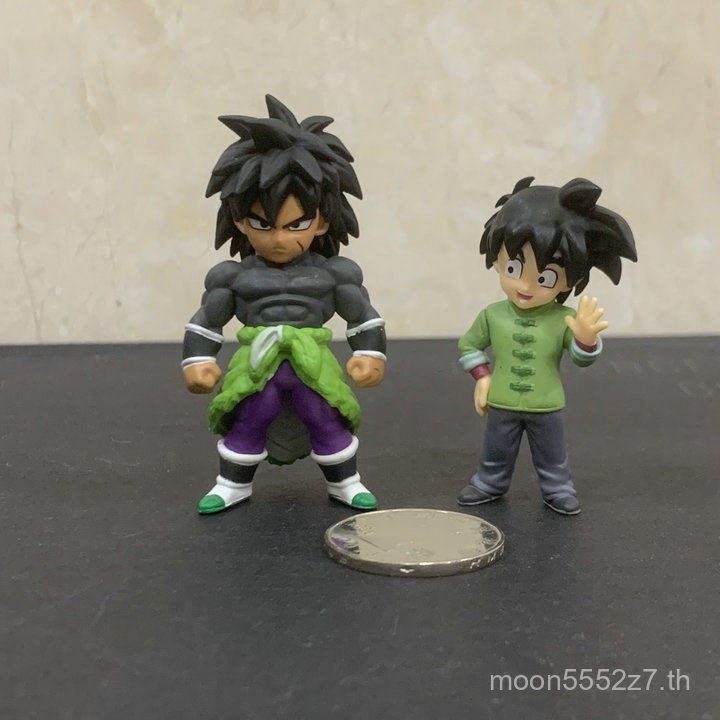 สินค้าจํานวนมากขายดี W Generation Food Toys Limited Dragon Ball No. 2 การตกแต่งโมเดล Broly Son Goten