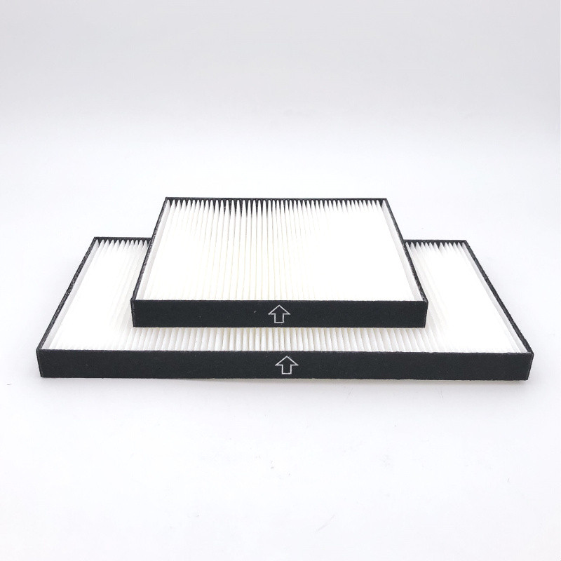 Original Projector Filter Filter Air Dust Net เหมาะสําหรับ Vivitek D8010W D8800 D8900 (ชุด 2 ชิ้น)