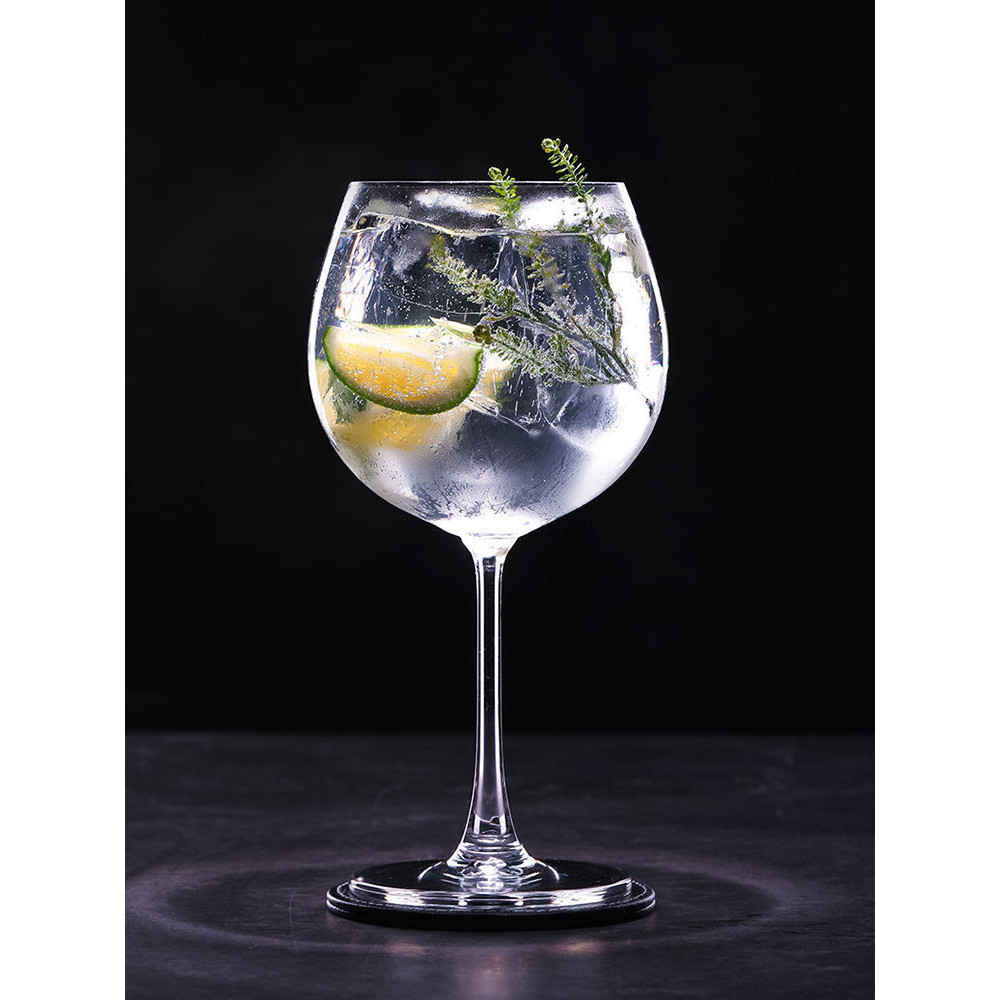 ถ้วยค็อกเทล // บาร์ Legend Gin และ Tonic แก้วค็อกเทล คริสตัลไร้สารตะกั่ว กุณโฑ Potbelly Mix Glass QF