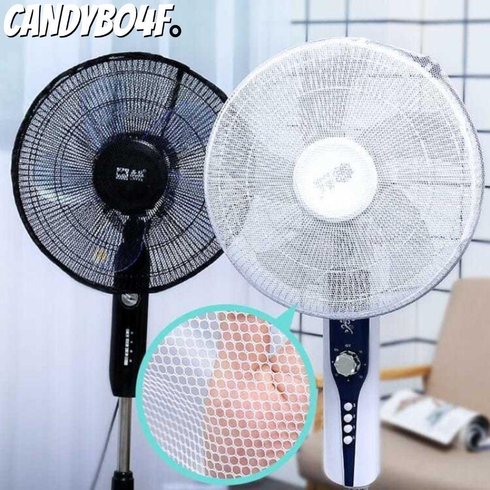 CANDYBO4F ฝาครอบป้องกันพัดลม, พัดลมกลมเด็กยามนิ้วฝาครอบพัดลมไฟฟ้า, ปลอดภัย 16/18 นิ้ว Universal เด็กทารก Anti-pinch ไฟฟ้าฝาครอบกันฝุ่น