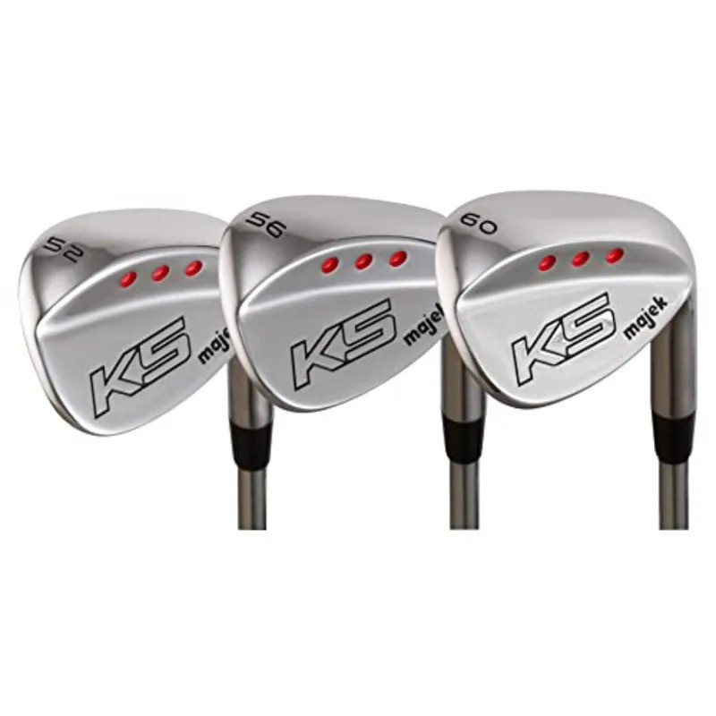 Professional Golf สุภาพสตรีอาวุโสชุด สําหรับเครื่องเล่น RightHanded: รวม 52 Gap Wedge GW 56 Sand Wed