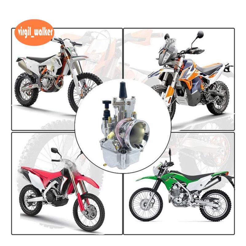 คาร์บูเรเตอร์สําหรับ KX100 KX125 KX80 KX85 สําหรับ YZ125 YZ100 YZ85 1974-2024 28 มม.PWK28 รถจักรยานย