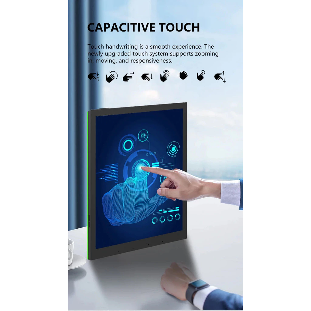 Cnhopestar 9.7 นิ้ว Smart Home Automation Display Android 13 RK3566 thumbnail 7
