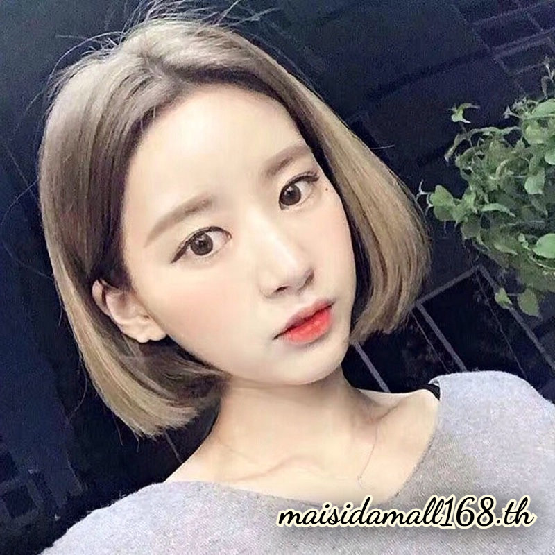【ส่งไวจากไทย】รุ่น 740 โบโบ้ วิกผมสั้นตรงสไตล์เกาหลีแฟชั่น 3 สีวิกผมคอสเพลย์ทุกวัน