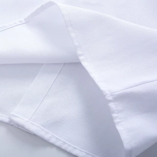 🌞【ส่งจากกทม】เสื้อเชิ้ตเด็กแขนยาว สีขาว ผ้าฝ้าย ระบายอากาศ ใส่ไปโรงเรียน ชายหญิง 3-13ปี