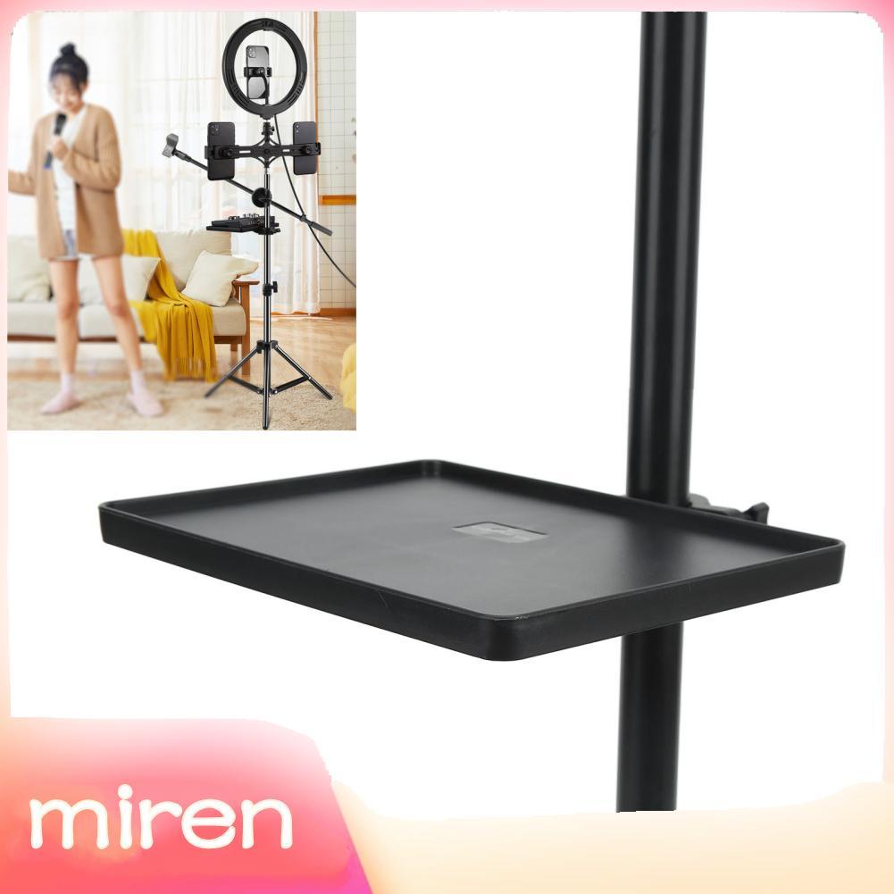 Miren-th Miren-th Universalถาดการ์ดเสียงPremium ABSปรับClampสำหรับที่ถ่ายทอดสดเพลงสตูดิโอ 6.50x8.66in