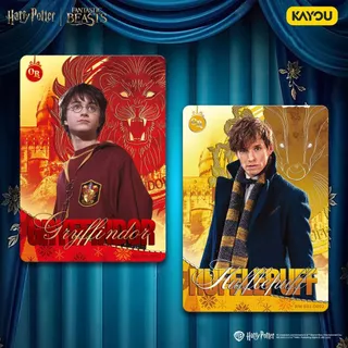 การ์ดสะสมตัวช่วยสร้าง Kayou Harry Potter Qichen Edition 2 ทั้งกล่องเบอร์ การ์ด สินค้าภาพยนตร์ 1 ใบ