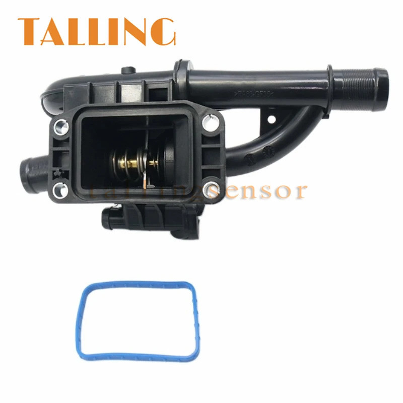 1336AF เครื่องยนต์ Coolant Thermostat สําหรับ Berlingo C2 C3 C4 Dispatch Ford B-Max Ecosport Fiesta 