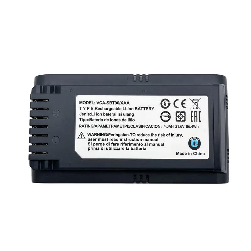 DMEYMIN เปลี่ยนแบตเตอรี่สําหรับ Jet 60 65 70 75 90 Series เครื่องดูดฝุ่นไร้สาย VCA-SBTA60 VCA-SBT90 