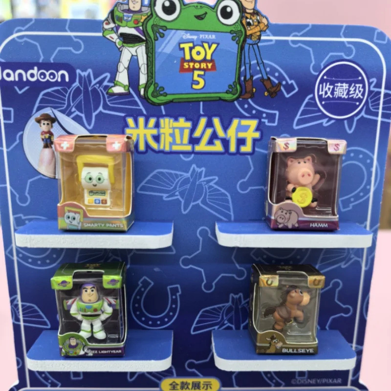 ในสต็อก Toy Story 5 Mini Blind Box Woody‌ Jessie Buzz รูปที่ 3