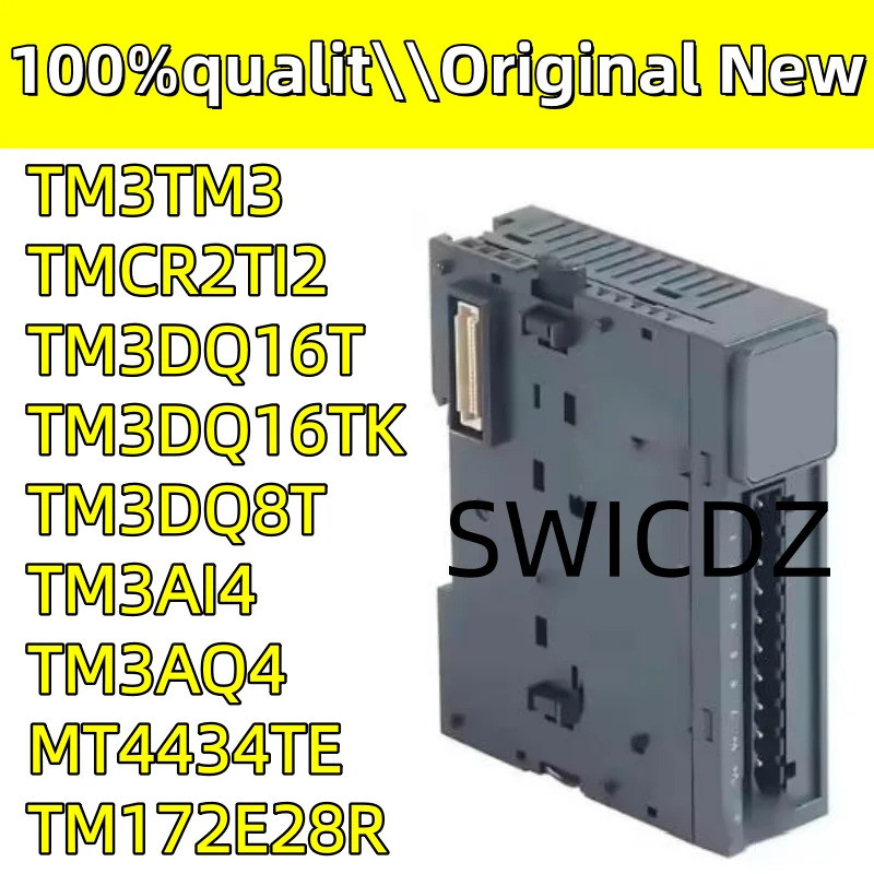 ของแท้ 100% TM3DQ16T TM3AI4 TM3AQ4 TM3TM3 TM3DQ8T TM172E28R TM3DQ16TK TMCR2TI2 MT4434TE