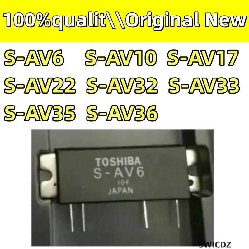 100% ใหม่ Original S-AV6 S-AV10 S-AV17 S-AV22 S-AV32 S-AV33 S-AV35 S-AV36 โมดูล