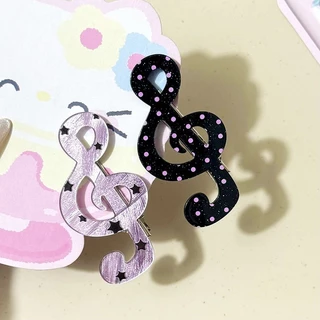 กิ๊บโน้ตดนตรี สไตล์น่ารัก หวานๆ พร้อมส่ง