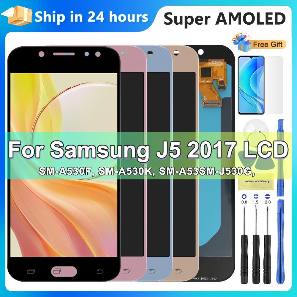 5.2 สําหรับ Samsung สําหรับ J5 Pro J530 J530F J530G J530S J5 2017 LCD Touch Screen Display Digitizer