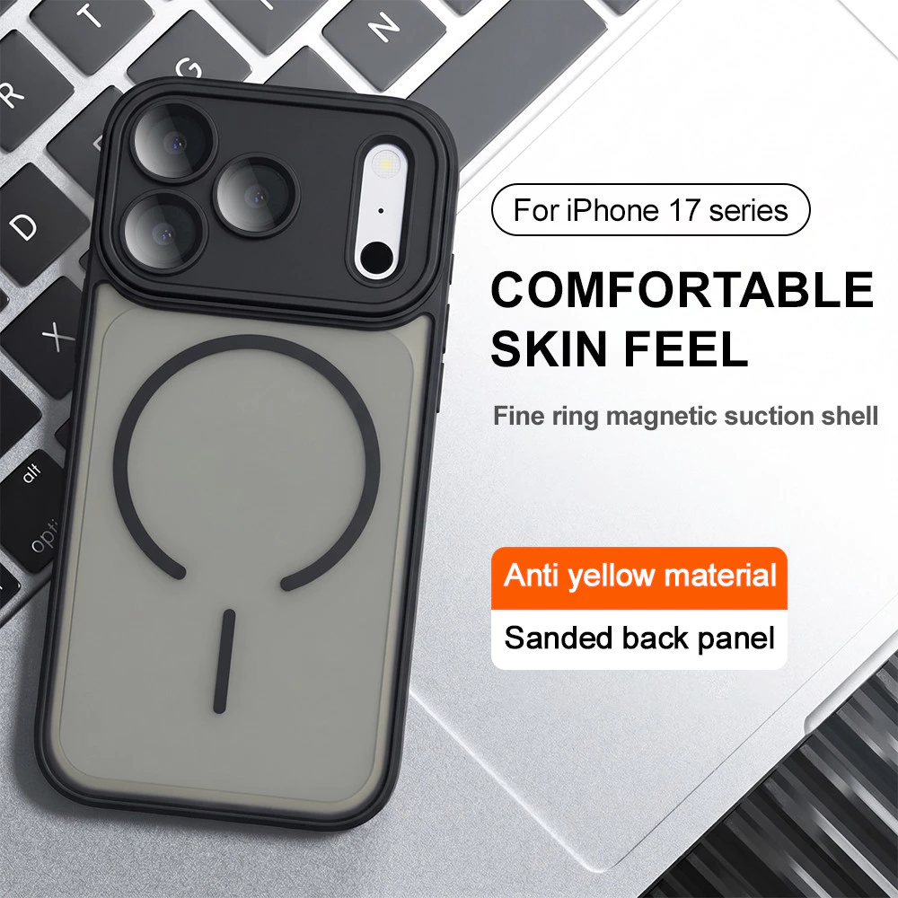 Matte เคสทรศัพท์ For iPhone 17 Pro Max เคส 13 11 15 16 14 12 17promax 17pro 16promax 15promax 16Pro เคสโทรศัพท์มือถือ