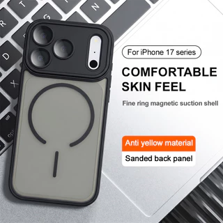 Matte เคสทรศัพท์ For iPhone 17 Pro Max เคส 13 11 15 16 14 12 17promax 17pro 16promax 15promax 16Pro เคสโทรศัพท์มือถือ