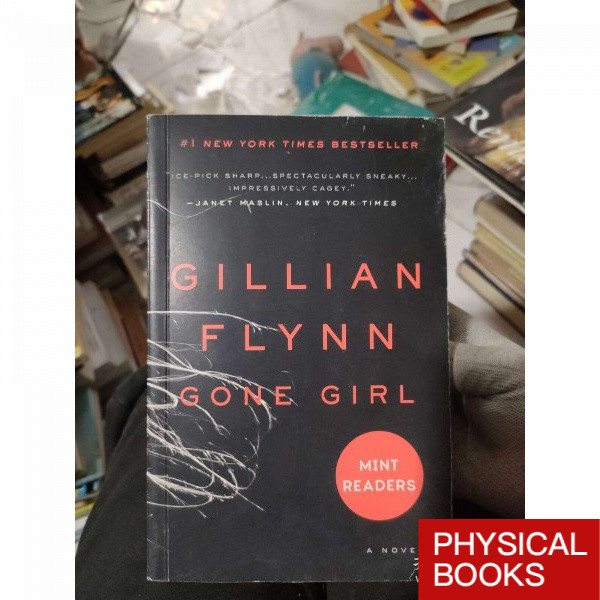 หนังสือมือสองต้นฉบับ GONE GIRL