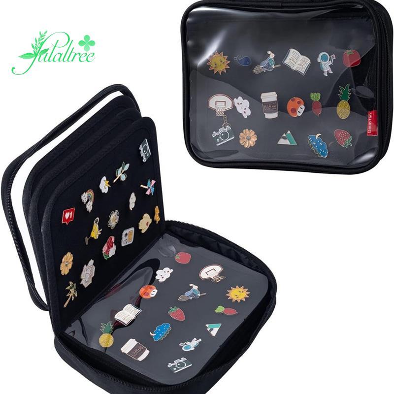 [ ]Enamel Pin Display Book Trading Book เข็มกลัด Pin Collector Bag Pin Collection Book