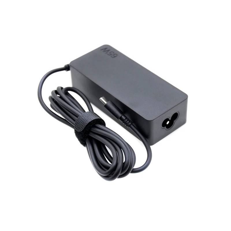 65W 20V 3.25A ประเภท C อะแดปเตอร์ AC แล็ปท็อปชาร์จสําหรับ Lenovo ThinkPad 25 S1 2018 X380 โยคะ s2 20