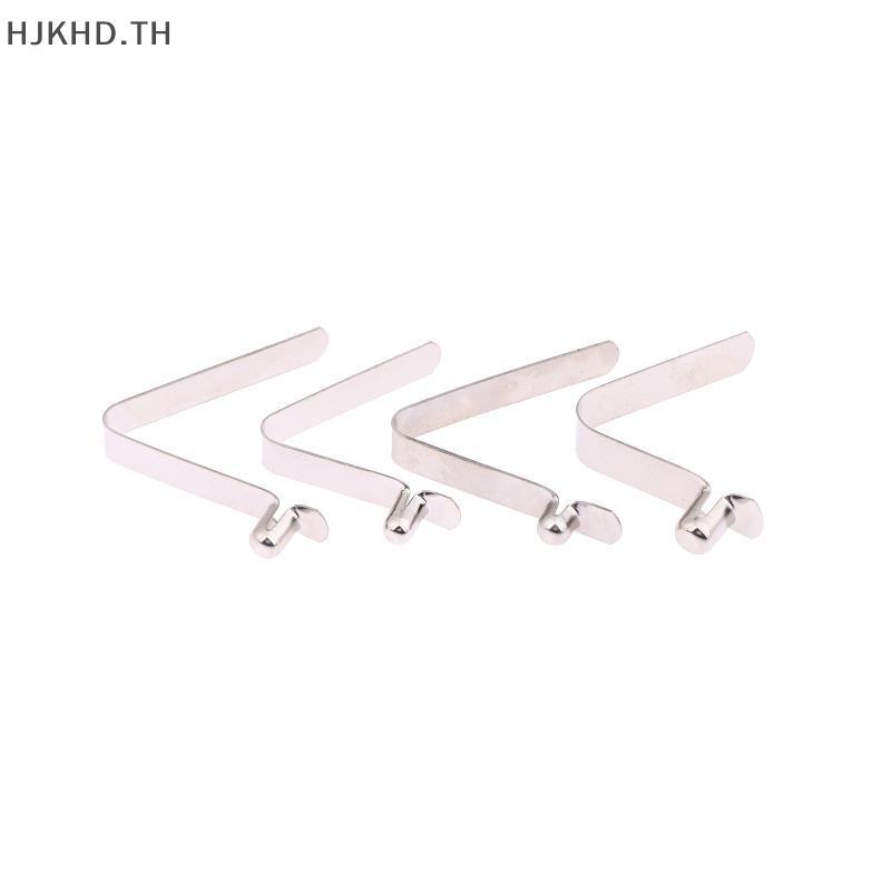 [ดีกว่า] 10 ชิ้น Snap Loing Kayak Paddle ฤดูใบไม้ผลิคลิปเหล็ก V-Shaped Lift Telescopic Loing Tube Po
