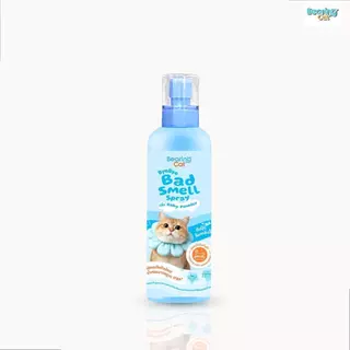 BEARING Cat Bye Bye Bad Smell Litter น้ำยาดับกลิ่นทรายแมว หอมแป้งเด็ก