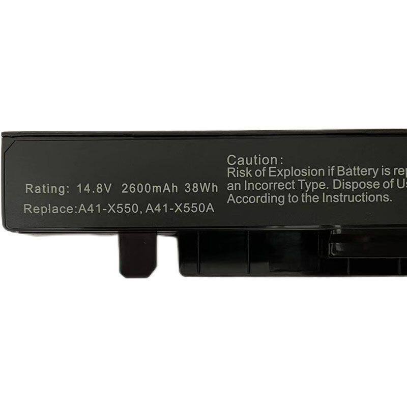 Suitable for ASUS X450LD X550L X550CC W508L R409VC A550VC notebook battery