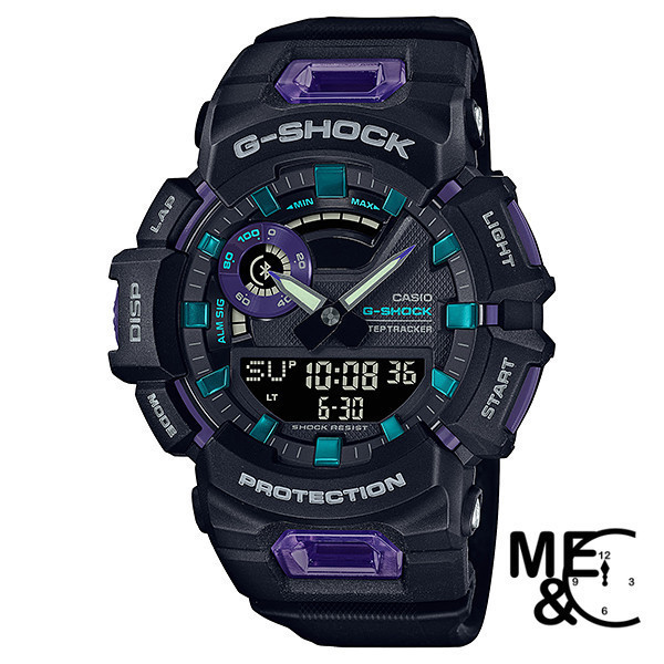 CASIO G-SHOCK GBA-900-1A6DR (บลูทูธ) ของแท้ ประกันศูนย์ CMG