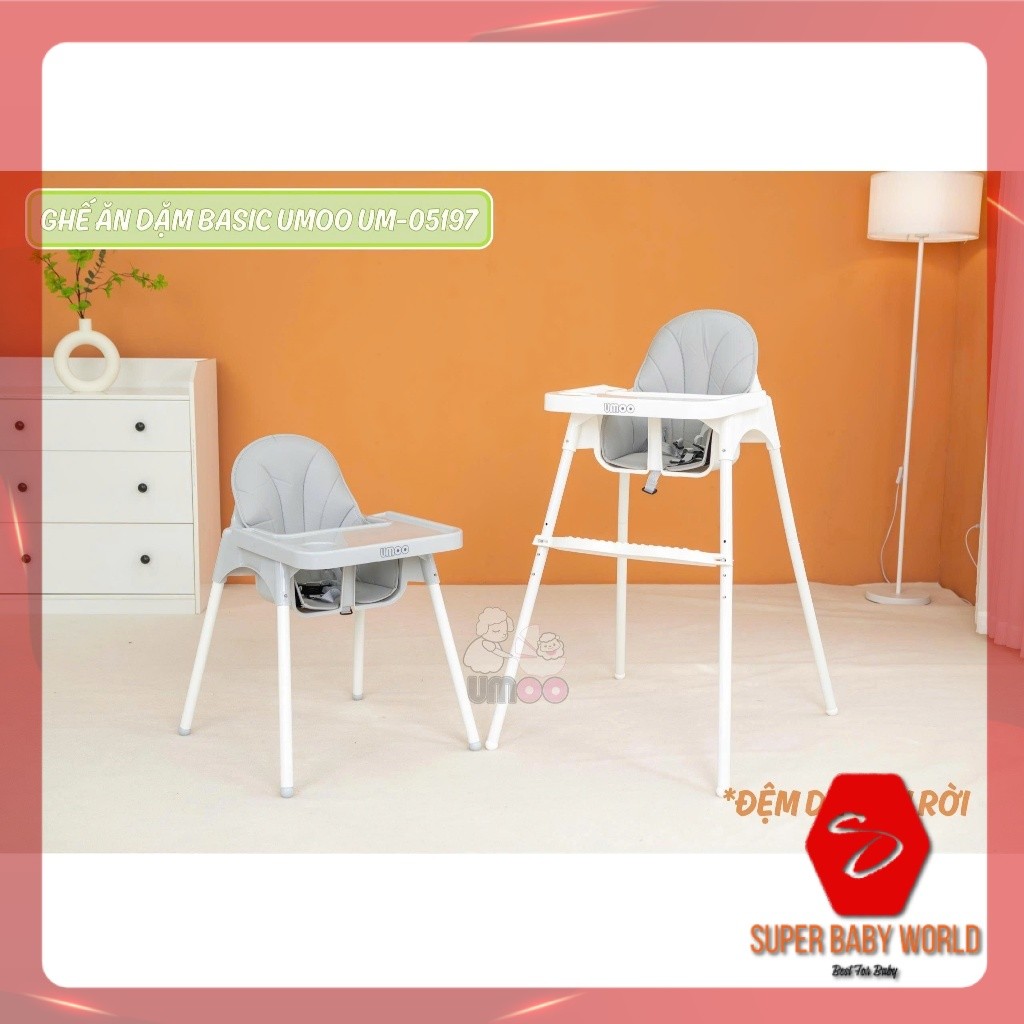 Umoo Basic High Chair UM-05225 Shop Sbw
