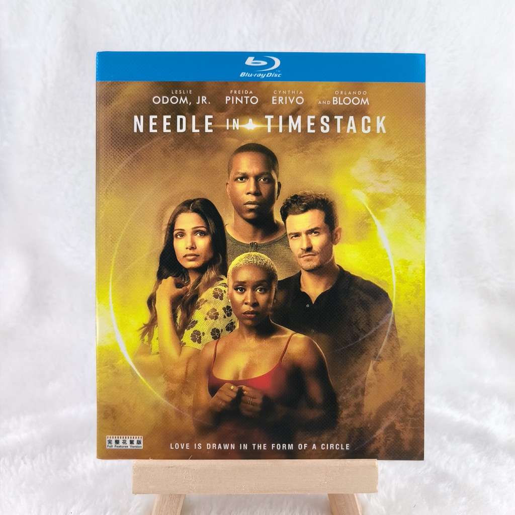 Blu-ray Disc American Film Needle In A Timestack 2021 EN ZH สเปนยี่ห้อใหม่ชนิดบรรจุกล่อง 25GB BD A39