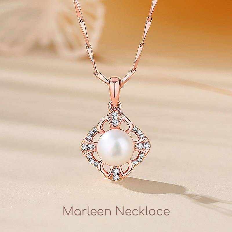 Marleen Necklace สร้อยคอเงินแท้ S925 [MERCELO]