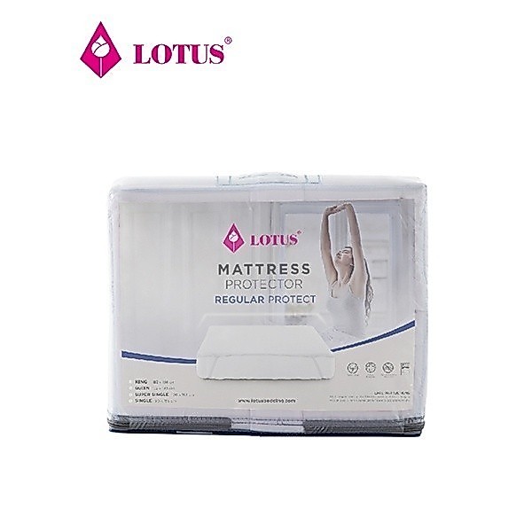 LOTUS ผ้ารองกันเปื้อน แบบรัดมุมไม่เต็มตัว ส่งฟรี