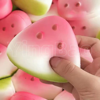 1-5 ชิ้นแตงโม Squishy Fidget ของเล่นช้า Rebound Decompression ของเล่น Anti-Stress ช้า Rising ผลไม้นุ่มความเครียดบรรเทาบีบของเล่น