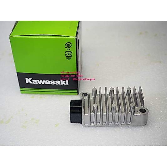 แผ่นชาร์ท BOSS175 BN175 Kawasaki เรคกูเรเตอร์ ควบคุมการชาร์ทไฟของรถ แท้เบิกห้าง สินค้าใหม่ Firstmotorshop ระวังของปลอม