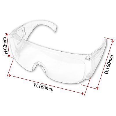 Astro Products แว่นตานิรภัยเลนส์ใส SG789 / Safety Glass Clear SG789