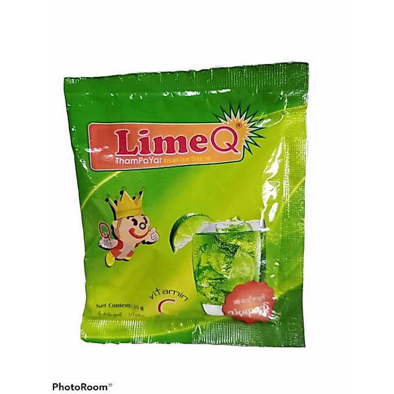 น้ำมะนาวพร้อมชง LimeQ