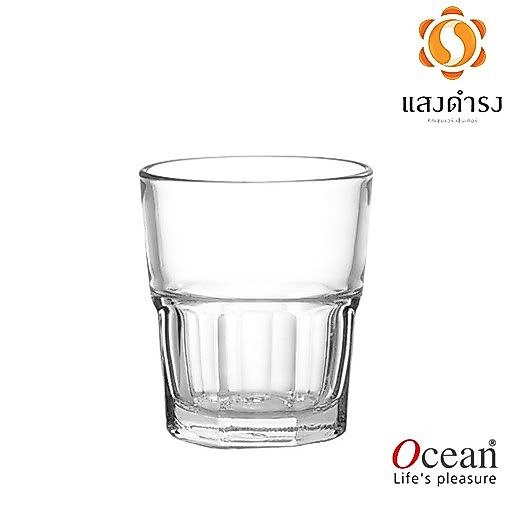 Ocean Glass รุ่น Centra Rock 1960 แก้วเหล้า/น้ำ 300 ml 10 ออนซ์ครึ่ง แข็งแรง ทนทาน