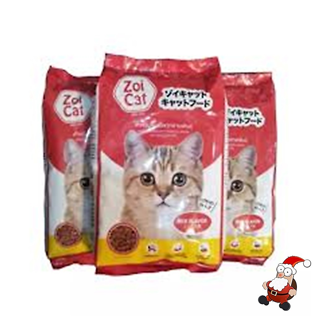 zoi cat Mix flavour zoicat 1 kg ** ส่งสินค้า มูลค่า 100 บาท / ออเดอร์ **