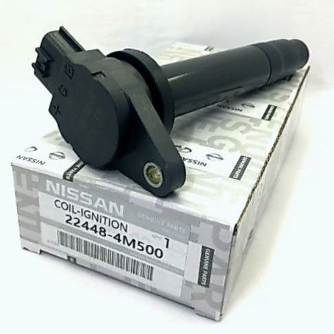 คอยล์จุดระเบิด NISSAN SUNNY NEO 1.6/1.8 แท้ห้าง  (Made in Japan) PART NO. 22448-4M500 / CM11-205